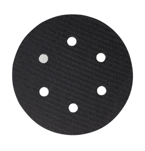 Hikoki accessoires Zachte Tussenschijf Voor Schuurmachines D.150 Mm Met 6 Gaten Velcro - 753819