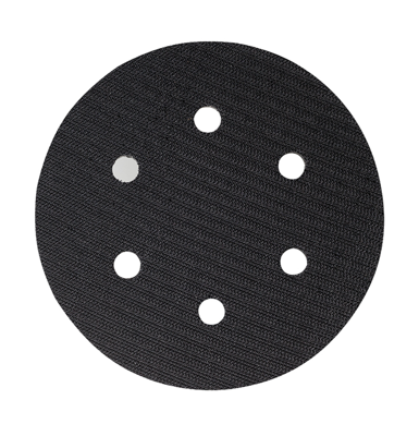 Hikoki accessoires Zachte Tussenschijf Voor Schuurmachines D.150 Mm Met 6 Gaten Velcro - 753819