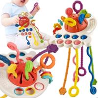 Ruhhy Babyspeelgoed - bijtring - motorische ontwikkeling - zintuigelijk speelgoed Ruhhy Babyspeelgoed - bijtring - motorische ontwikkeling - zintuigelijk speelgoed