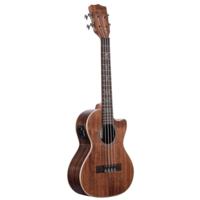 Kala KA-SA-TE C All Solid Acacia massieve elektrisch-akoestische tenor ukelele met koffer