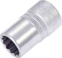HAZET Dopsleutel 900AZ-9/16 · 1/2 inch (12,5 mm) vierkant hol · Buitentwaalfkant tractieprofiel · SW 9/16? - thumbnail