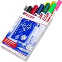 Krijtstift edding 4095 rond 2-3mm assorti