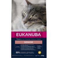 Eukanuba Senior kip kattenvoer 2 x 10 kg