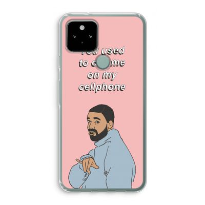 Hotline bling: Google Pixel 5 Transparant Hoesje