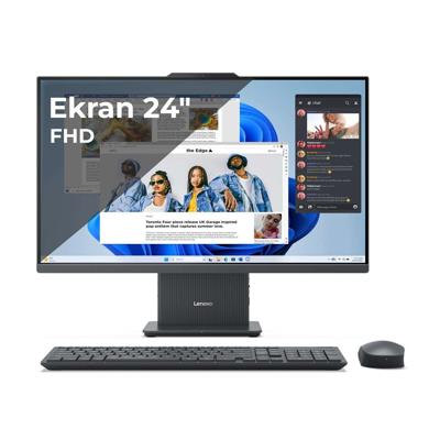 Lenovo IdeaCentre AIO 24IRH9 Intel® Core™ i7 i7-13620H 60,5 cm (23.8") 1920 x 1080 Pixels Alles-in-één-pc 16 GB DDR5-SDRAM 512 GB SSD NoOS Wi-Fi 6 (802.11ax) Luna Grey