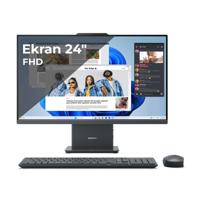 Lenovo IdeaCentre AIO 24IRH9 Intel® Core™ i7 i7-13620H 60,5 cm (23.8") 1920 x 1080 Pixels Alles-in-één-pc 16 GB DDR5-SDRAM 512 GB SSD NoOS Wi-Fi 6 (802.11ax) Luna Grey