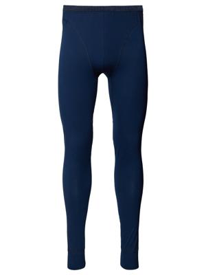 Schiesser Lange onderbroek met gulp Original classics blauw