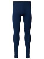 Schiesser Lange onderbroek met gulp Original classics blauw