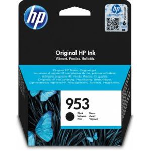 HP 953 Black Original Ink Cartridge - [L0S58AEBGY]
