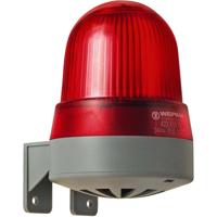 Werma Signaltechnik Combi-signaalgever LED WERMA Signaltechnik Rood Continulicht 24 V/AC, 24 V/DC 92 dB - thumbnail