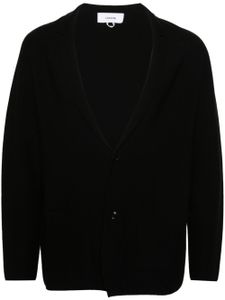 Lardini cardigan à boutonnière - Noir