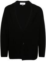 Lardini cardigan à boutonnière - Noir - thumbnail