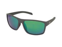 Zonnebrillen Alpina Nacan I P Midnight Grey Matt/Green Mirror
