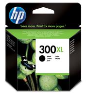 HP 300XL originele high-capacity zwarte inktcartridge - thumbnail