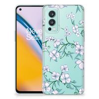 OnePlus Nord 2 5G Uniek TPU Case Blossom White - thumbnail