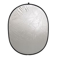 Linkstar reflectiescherm 2 in 1 r-6090sw zilver/wit 60x90 cm