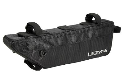 Lezyne Frame Caddy Frametas - Zwart Lezyne Frame Caddy Frametas - Zwart