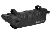Lezyne Frame Caddy Frametas - Zwart Lezyne Frame Caddy Frametas - Zwart