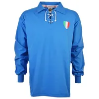 Italië retro voetbalshirt 1940-1950s - thumbnail