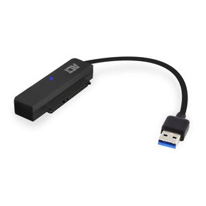 ACT Connectivity USB adapterkabel naar 2,5" SATA HDD/SSD adapter USB 3.2 (5 Gbit/s)