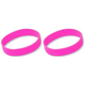 10x Roze armbandjes   -