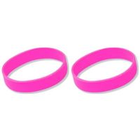 10x Roze armbandjes   - - thumbnail