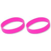 10x Roze armbandjes   -