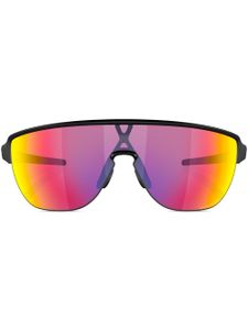 Oakley lunettes de soleil Corridor à monture oversize - Noir