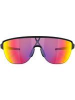 Oakley lunettes de soleil Corridor à monture oversize - Noir