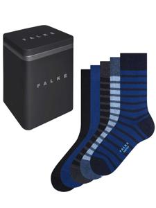 Falke - 5p Socks - Happy Box - Men -