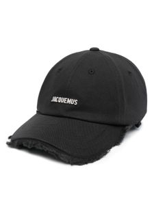 Jacquemus casquette La Casquette Artichaut - Noir