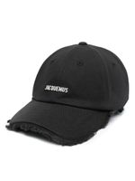 Jacquemus casquette La Casquette Artichaut - Noir - thumbnail