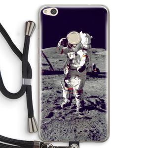 Spaceman: Huawei Ascend P8 Lite (2017) Transparant Hoesje met koord