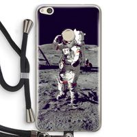 Spaceman: Huawei Ascend P8 Lite (2017) Transparant Hoesje met koord