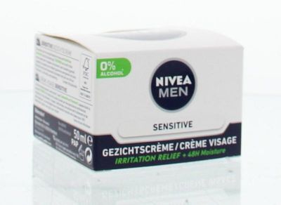 Nivea Men gezichtscreme sensitive (50 ml)