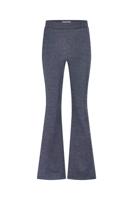 Flair sparkle trousers - dark blue/silver - 13329