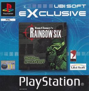 Rainbow Six (ubisoft exclusive)(zonder handleiding)