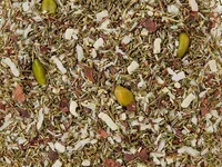 Witte chocolade - Pistache
 -
 Rooibos thee