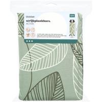 Blokker Strijkplankhoes Active S/M - Tropical Leaves - 122 x 38 cm