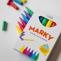 Marky Markers 6 stuks - thumbnail
