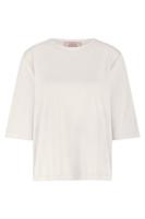 Fiore t-shirt - ecru - 13686