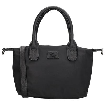 Charm London Handtas / Schoudertas Buckingham Mono Zwart