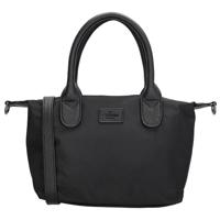 Charm London Handtas / Schoudertas Buckingham Mono Zwart