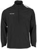 Stanno 455000K First Half Zip Windbreaker Kids - Black-Anthracite - 140