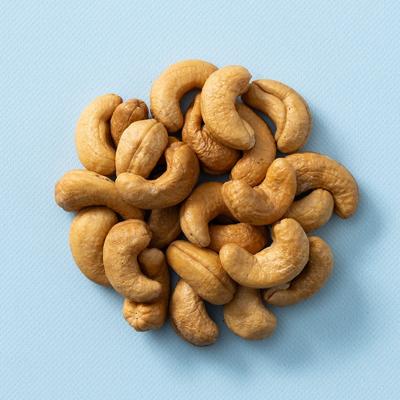 Cashewnoten XXL gebrand ongezouten 400 gram
