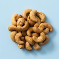 Cashewnoten XXL gebrand ongezouten 400 gram