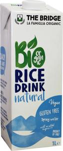 The Bridge Rijstdrink natural bio