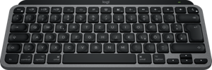 Logitech MX Keys Mini For Mac toetsenbord Bluetooth QWERTY US International Zwart, Grijs