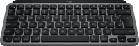 Logitech MX Keys Mini For Mac toetsenbord Bluetooth QWERTY US International Zwart, Grijs - thumbnail