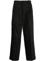 OAMC pantalon droit à plis - Noir